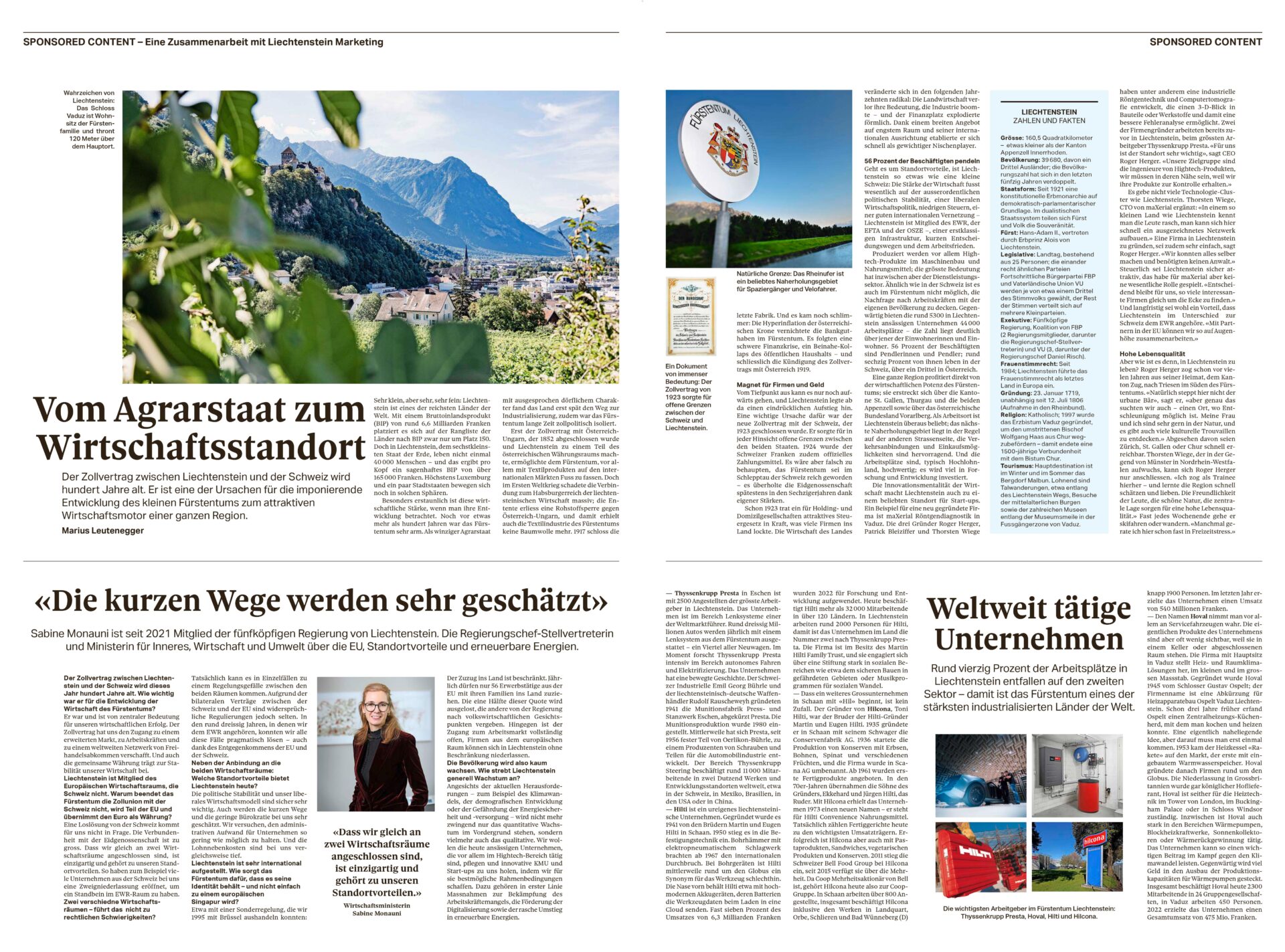 Liechtenstein_Sonntagszeitung_20230716